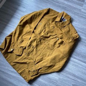 Vintage Pendleton 100% Virgin Wool Long Sleeve Button Shirt Size M